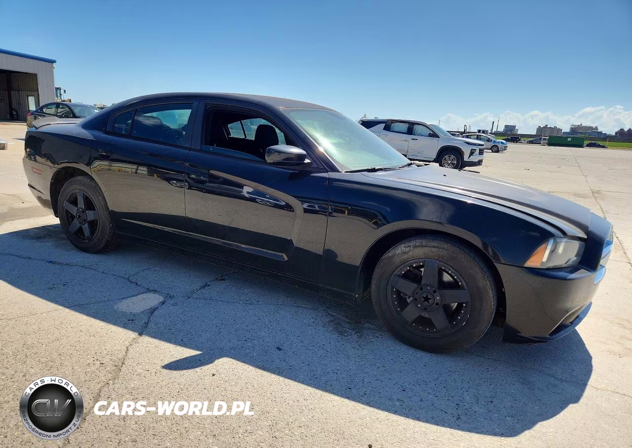 2014 Dodge Charger Se VIN:2C3CDXBGXEH117208 - 4