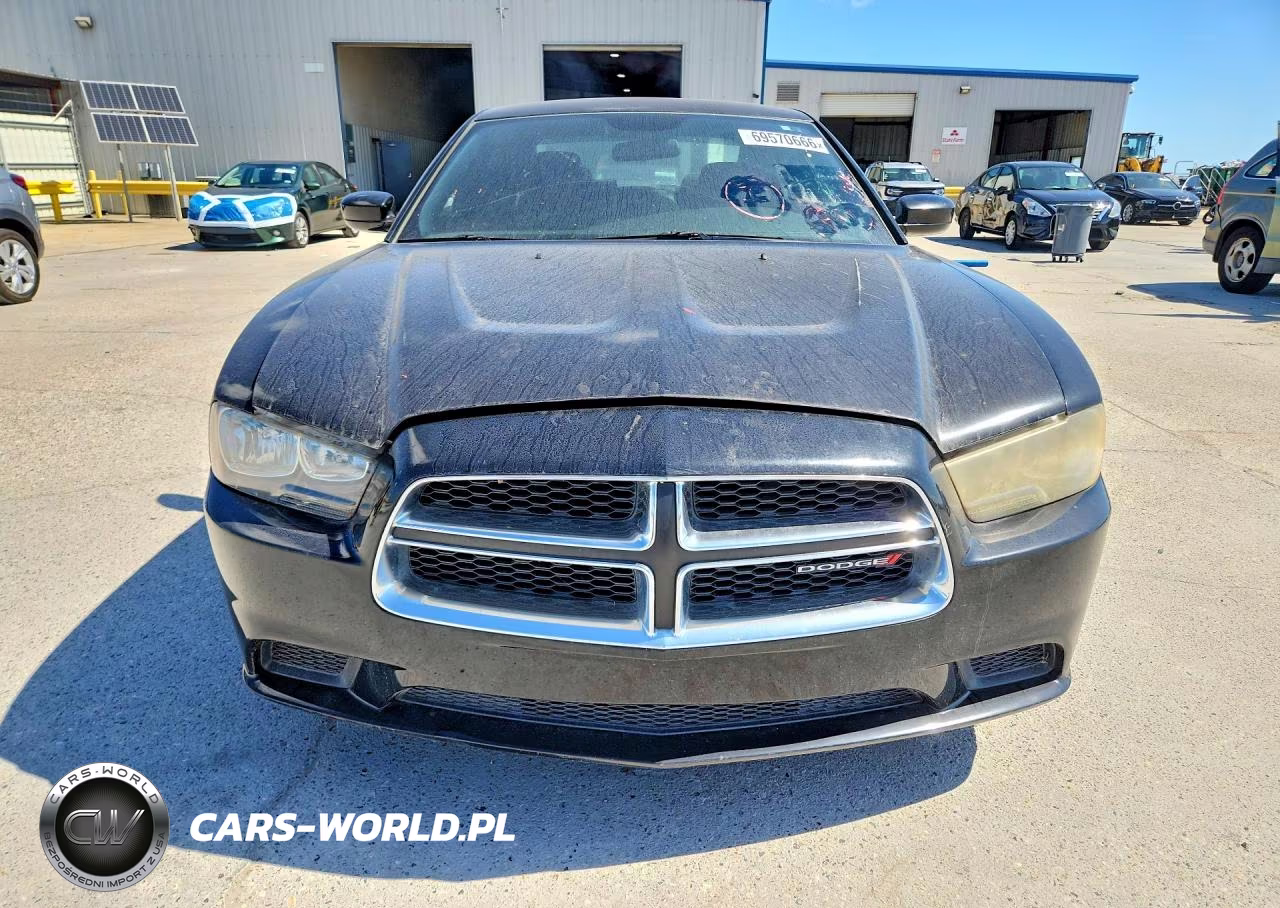 2014 Dodge Charger Se VIN:2C3CDXBGXEH117208 - 5