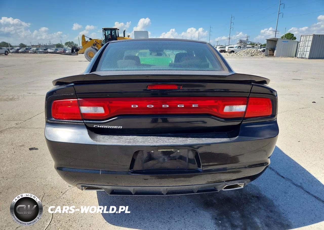 2014 Dodge Charger Se VIN:2C3CDXBGXEH117208 - 6
