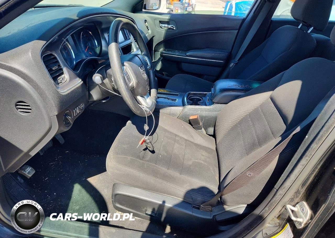 2014 Dodge Charger Se VIN:2C3CDXBGXEH117208 - 7