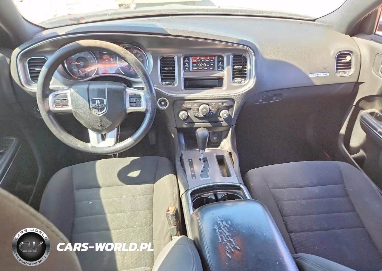 2014 Dodge Charger Se VIN:2C3CDXBGXEH117208 - 8