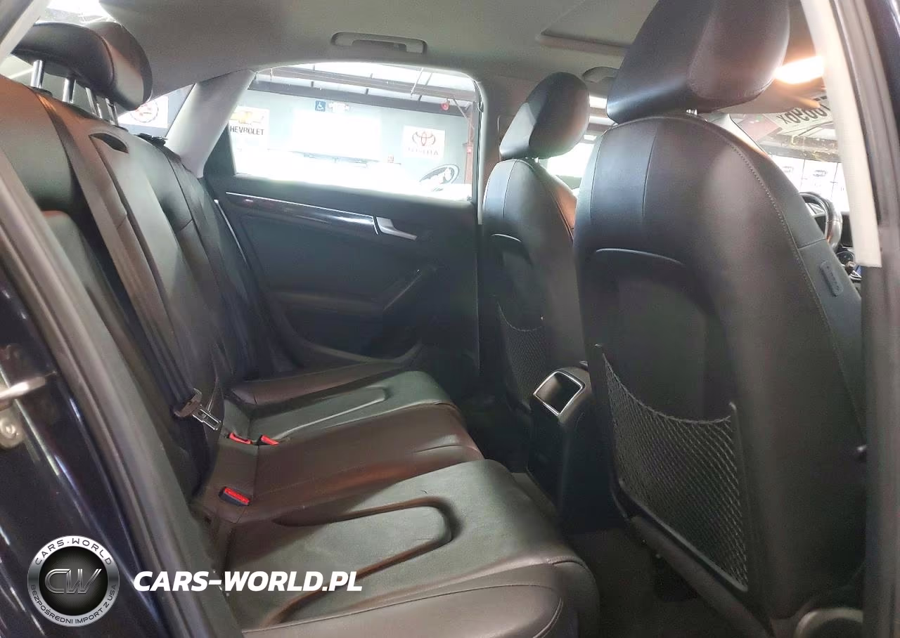 2013 Audi A4 Premium VIN:WAUBFAFL4DN041431 - 10