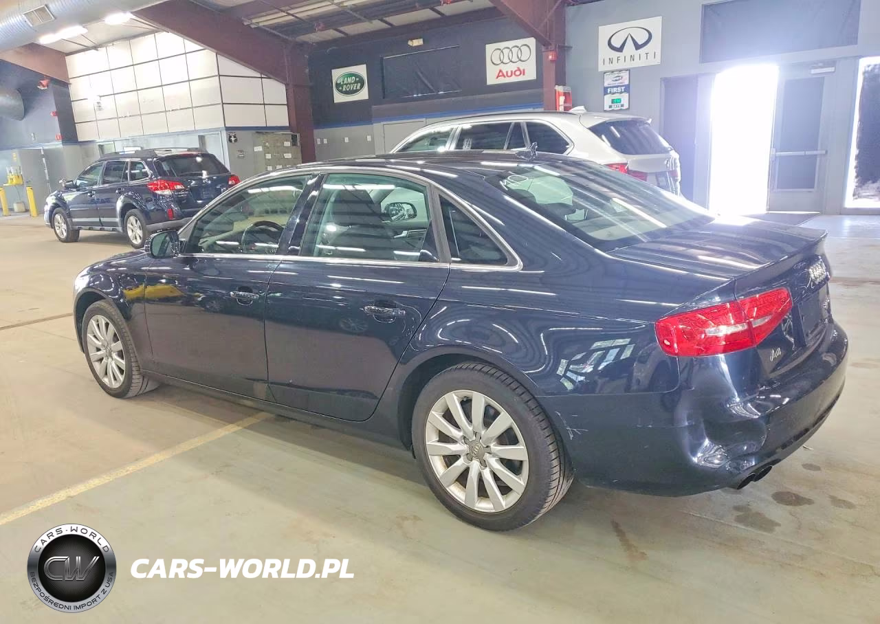2013 Audi A4 Premium VIN:WAUBFAFL4DN041431 - 2