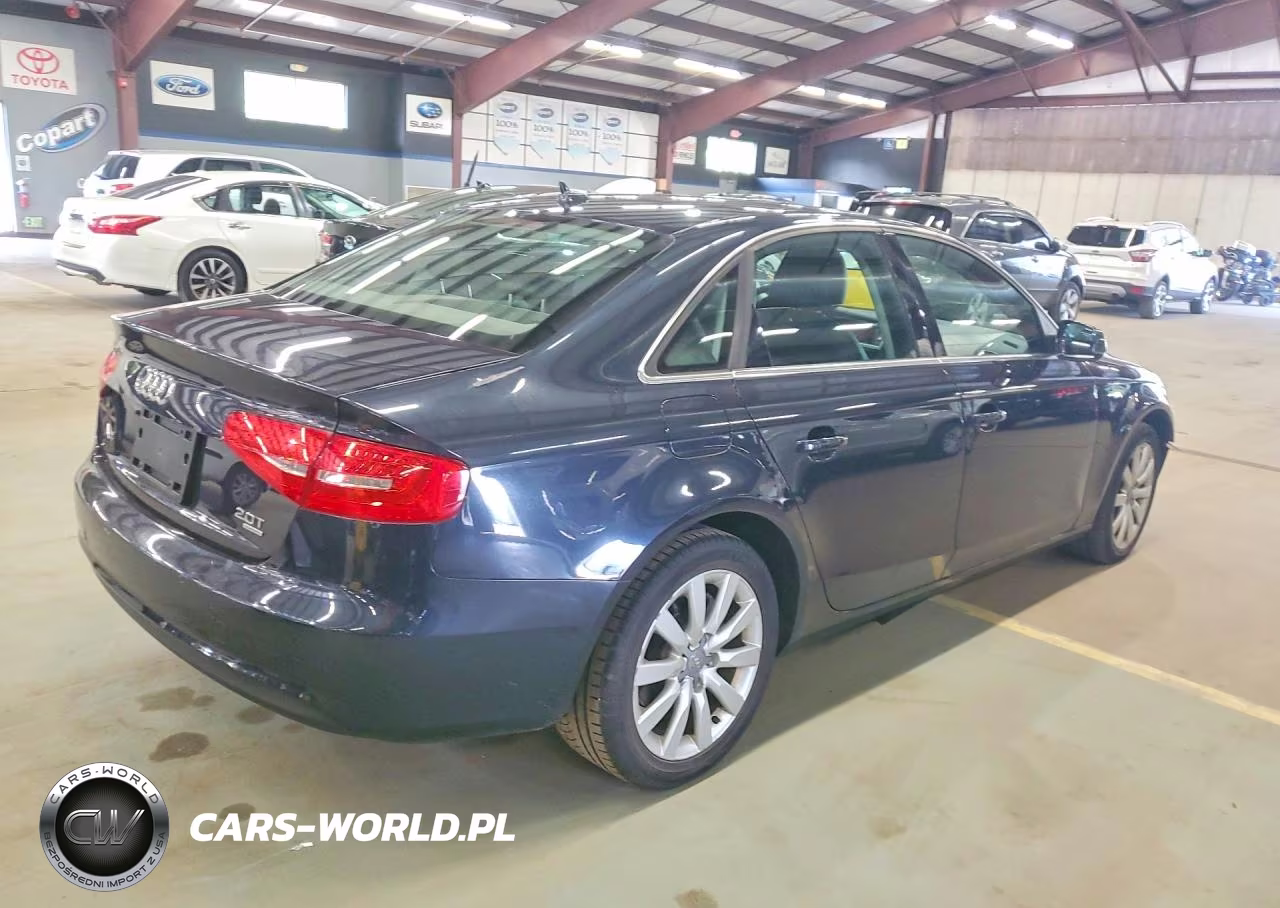 2013 Audi A4 Premium VIN:WAUBFAFL4DN041431 - 3