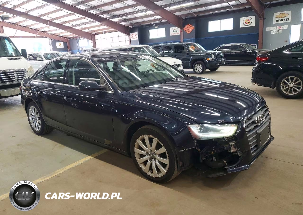 2013 Audi A4 Premium VIN:WAUBFAFL4DN041431 - 4