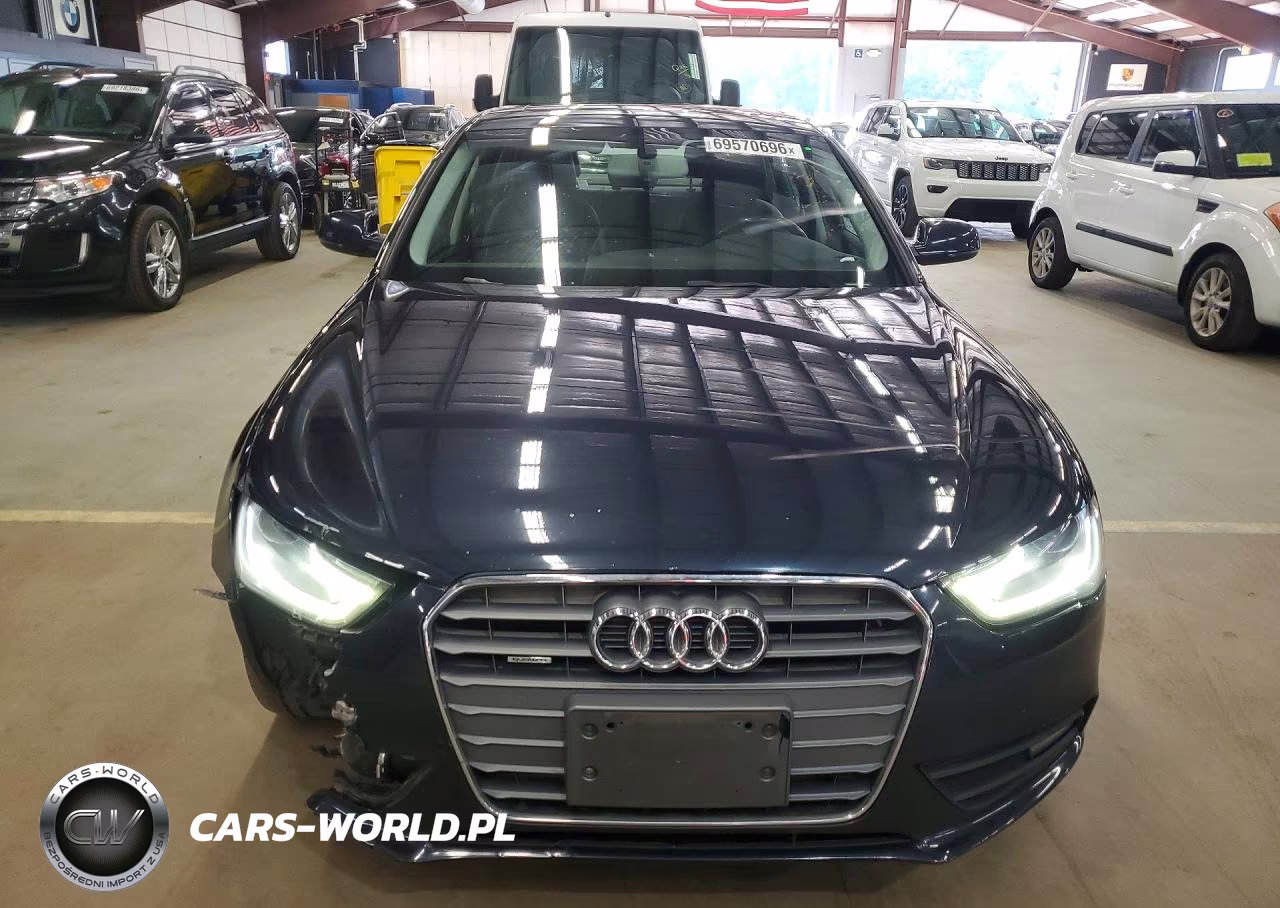 2013 Audi A4 Premium VIN:WAUBFAFL4DN041431 - 5