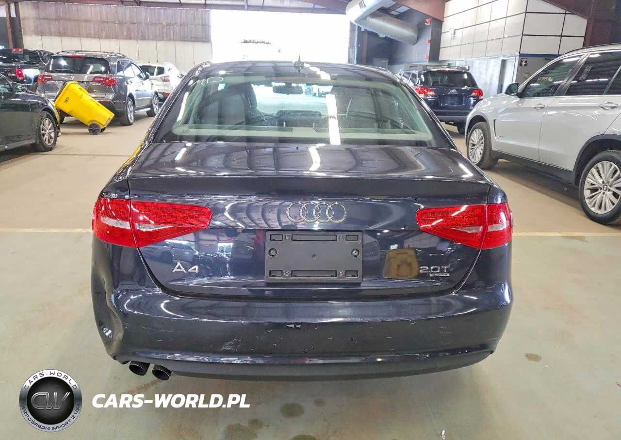 2013 Audi A4 Premium VIN:WAUBFAFL4DN041431 - 6