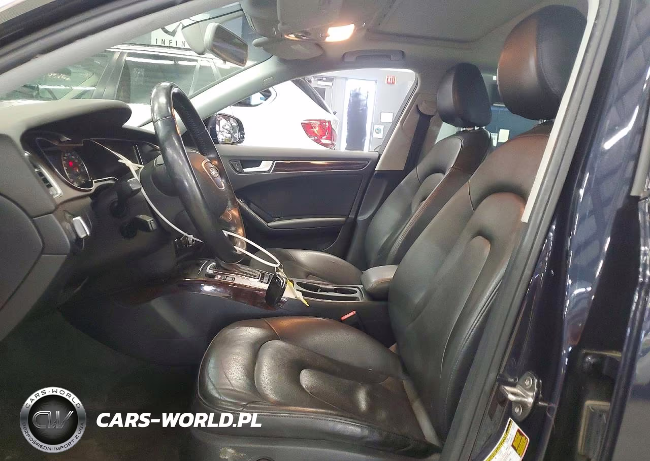 2013 Audi A4 Premium VIN:WAUBFAFL4DN041431 - 7