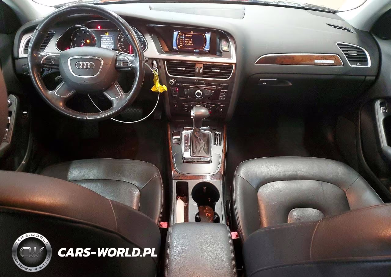 2013 Audi A4 Premium VIN:WAUBFAFL4DN041431 - 8