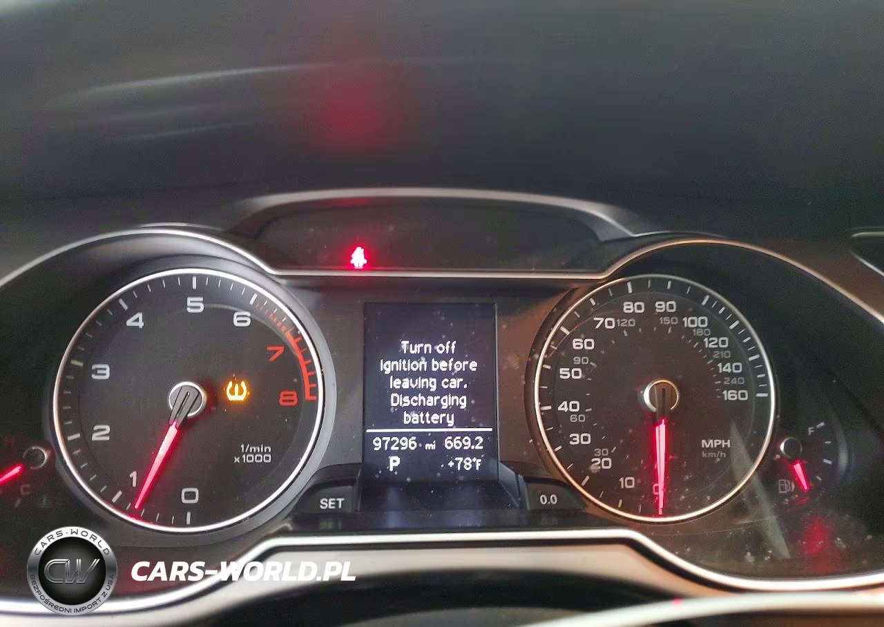 2013 Audi A4 Premium VIN:WAUBFAFL4DN041431 - 9