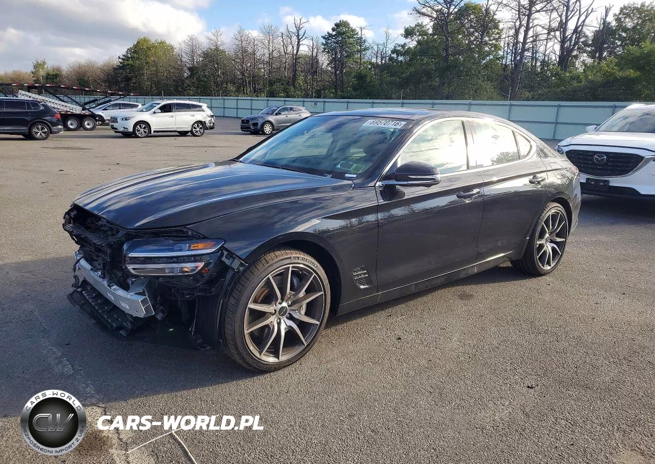 2026 Genesis G70 Prestige – zdjęcie 1 z 12