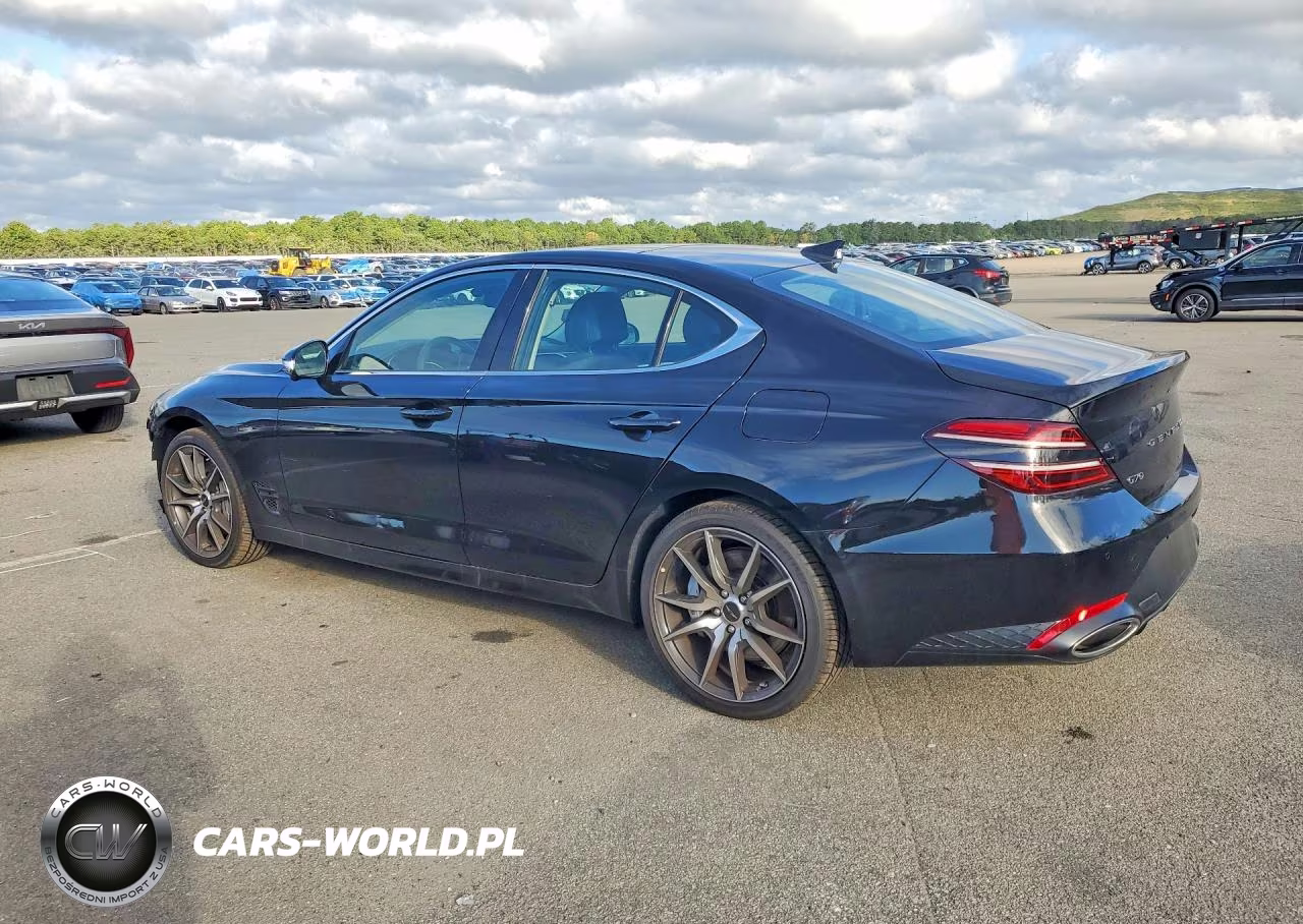 2026 Genesis G70 Prestige VIN:KMTG34SC4TU173894 - 2