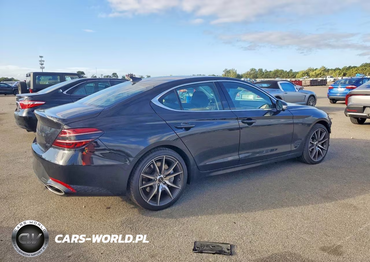 2026 Genesis G70 Prestige VIN:KMTG34SC4TU173894 - 3