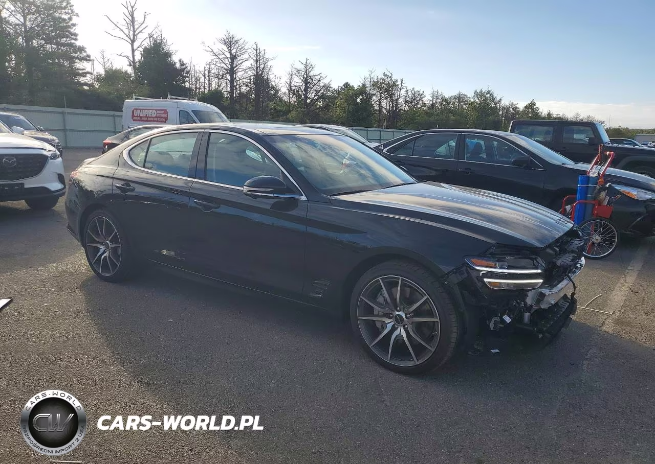 2026 Genesis G70 Prestige VIN:KMTG34SC4TU173894 - 4