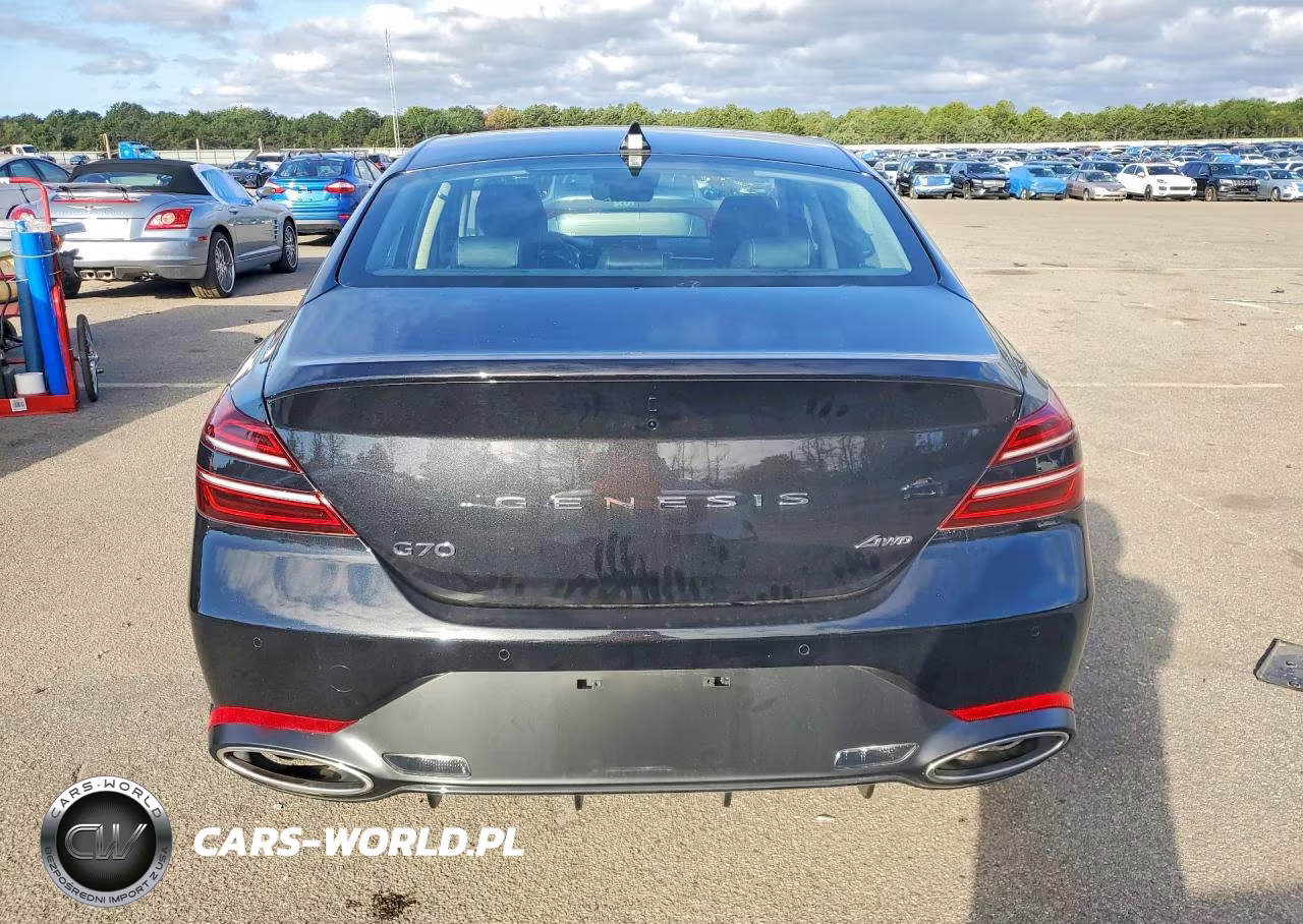 2026 Genesis G70 Prestige VIN:KMTG34SC4TU173894 - 6