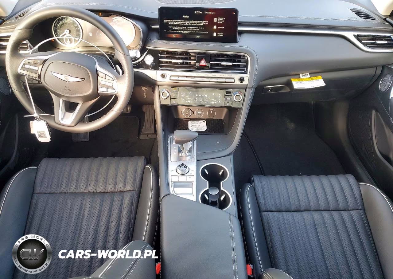 2026 Genesis G70 Prestige VIN:KMTG34SC4TU173894 - 8