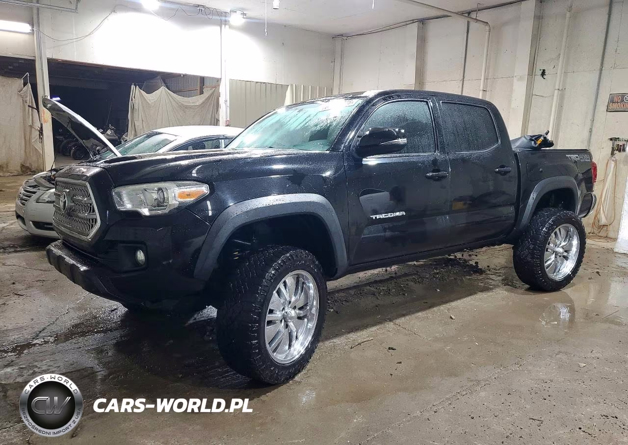 2016 Toyota Tacoma Trd Off-Road VIN:5TFCZ5AN9GX031291 - 1