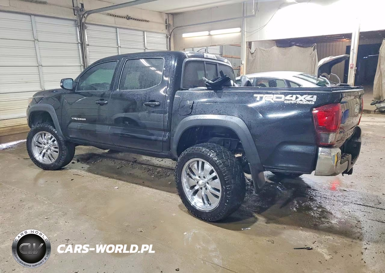 2016 Toyota Tacoma Trd Off-Road VIN:5TFCZ5AN9GX031291 - 2
