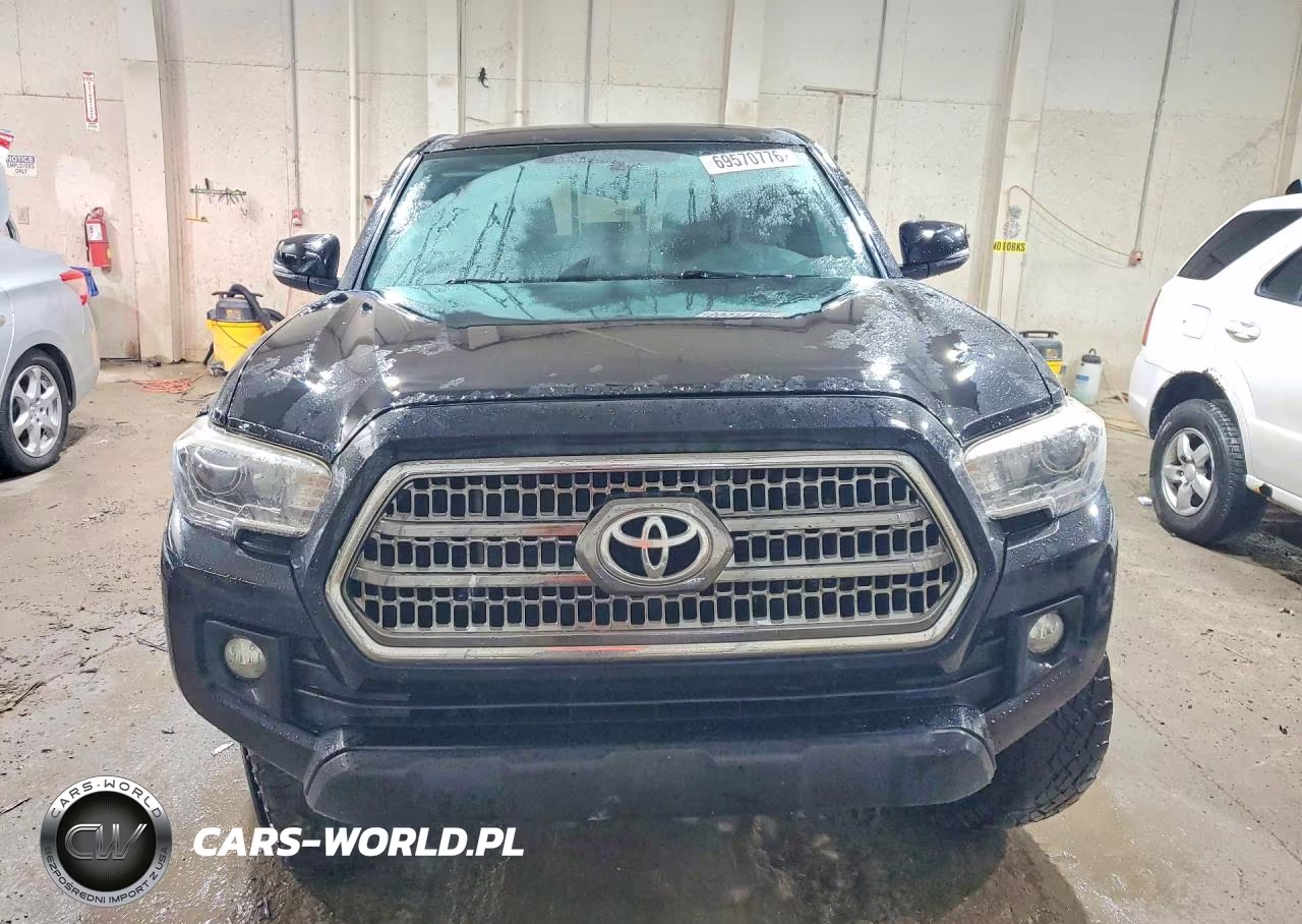 2016 Toyota Tacoma Trd Off-Road VIN:5TFCZ5AN9GX031291 - 5