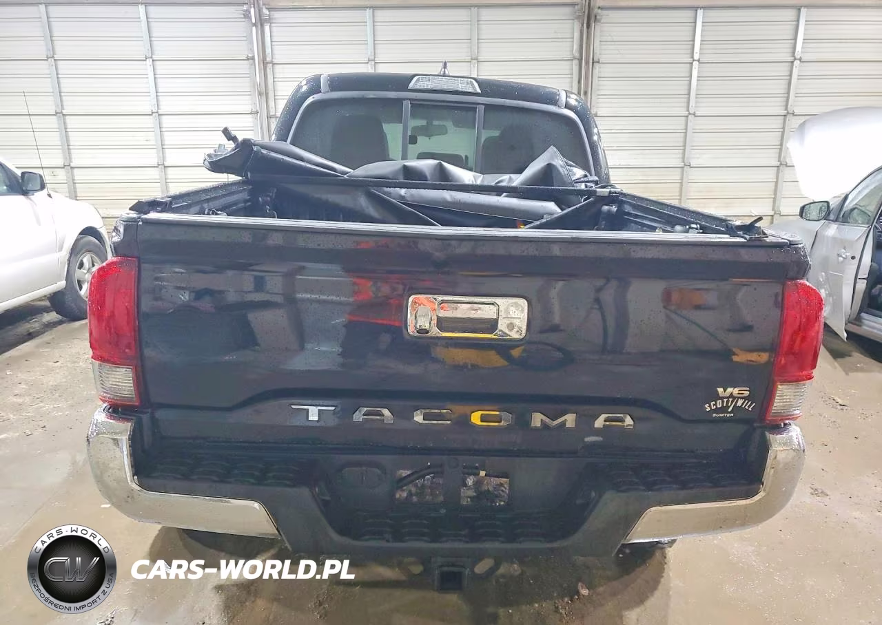 2016 Toyota Tacoma Trd Off-Road VIN:5TFCZ5AN9GX031291 - 6