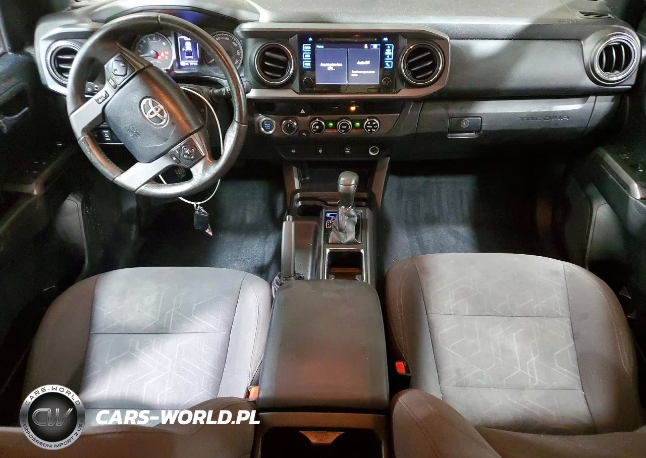 2016 Toyota Tacoma Trd Off-Road VIN:5TFCZ5AN9GX031291 - 8
