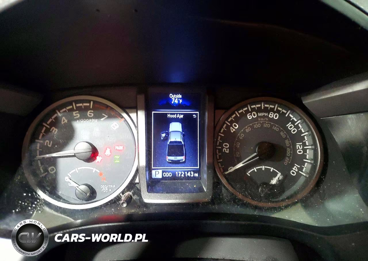 2016 Toyota Tacoma Trd Off-Road VIN:5TFCZ5AN9GX031291 - 9