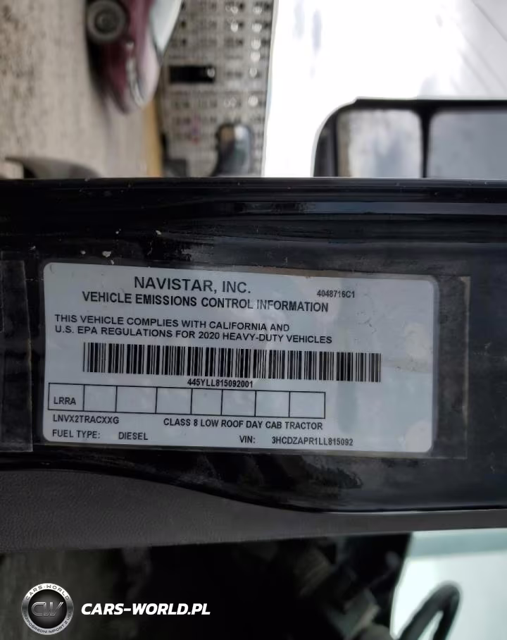 2020 International Lt625 Semi Truck VIN:3HCDZAPR1LL815092 - 10