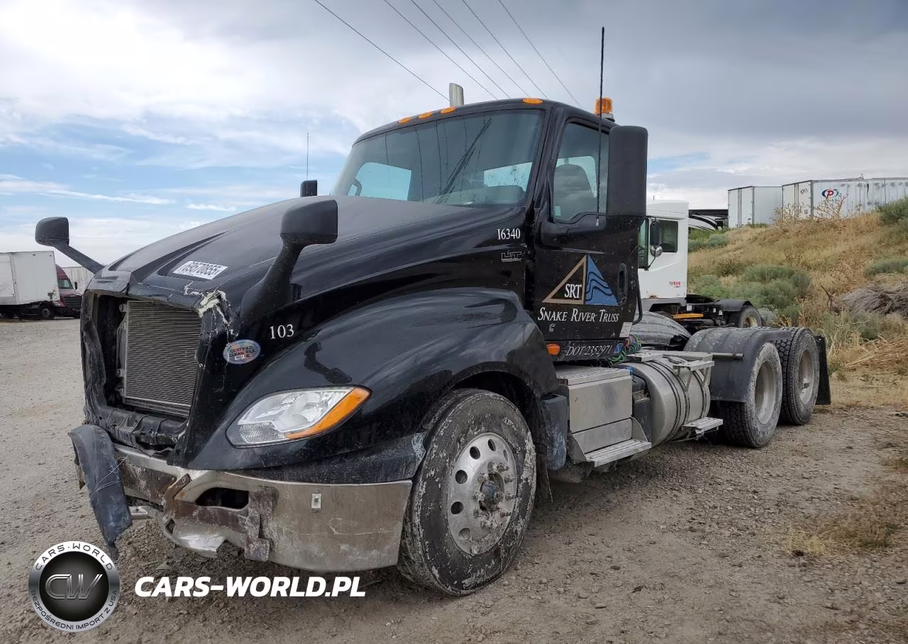 2020 International Lt625 Semi Truck VIN:3HCDZAPR1LL815092 - 2