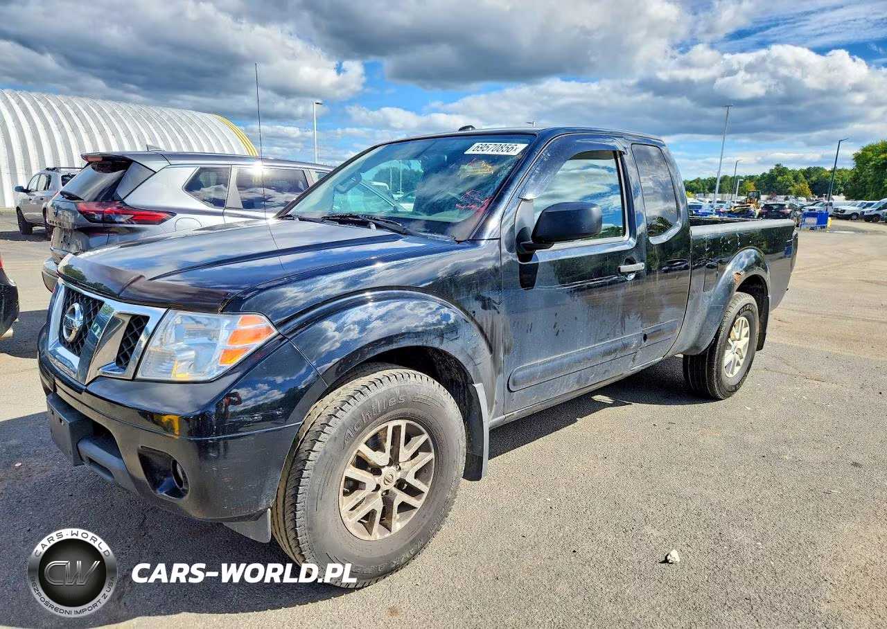 2014 Nissan Frontier Sv V6