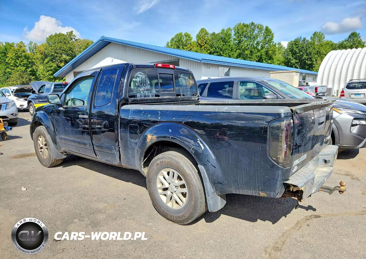 2014 Nissan Frontier Sv V6 VIN:1N6AD0CW2EN714809 - 2