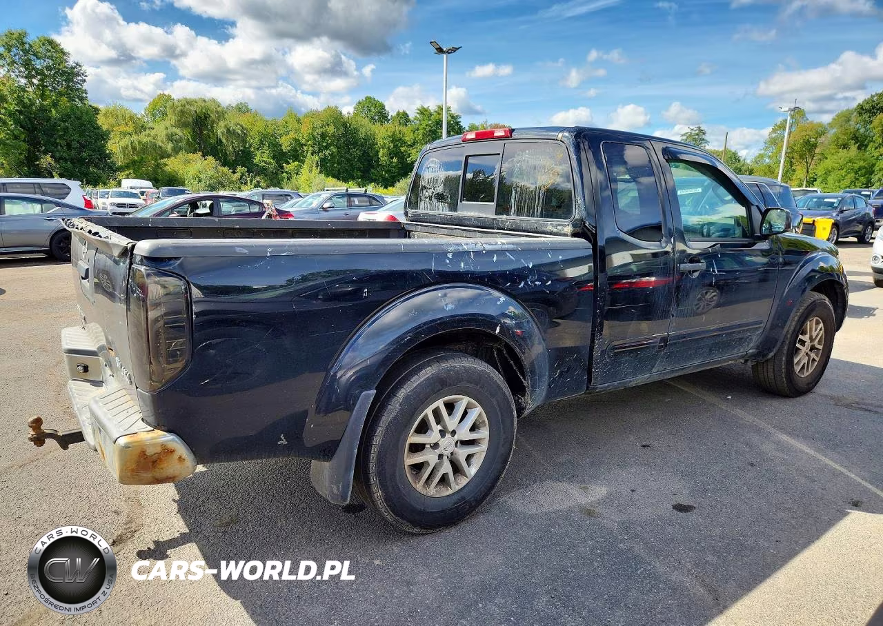 2014 Nissan Frontier Sv V6 VIN:1N6AD0CW2EN714809 - 3