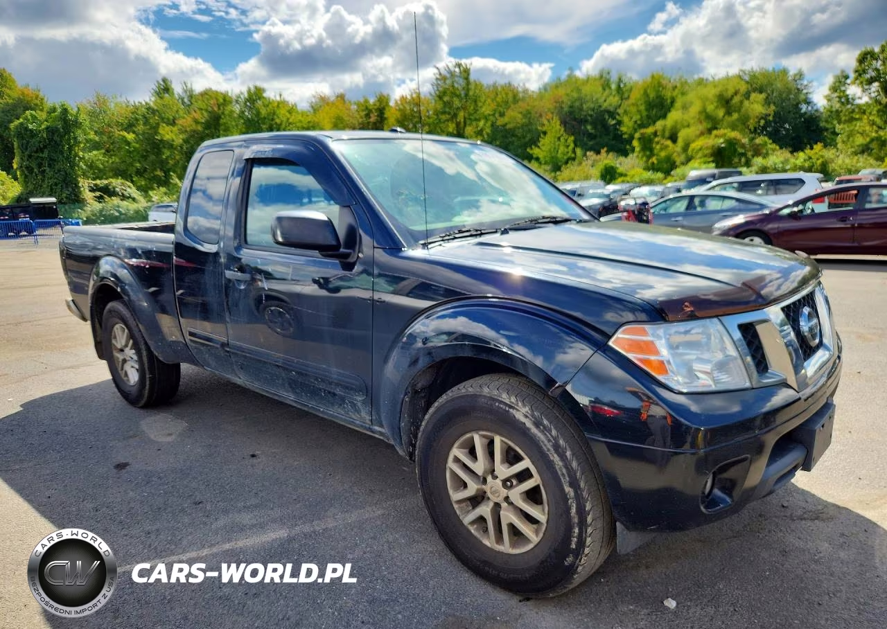 2014 Nissan Frontier Sv V6 VIN:1N6AD0CW2EN714809 - 4