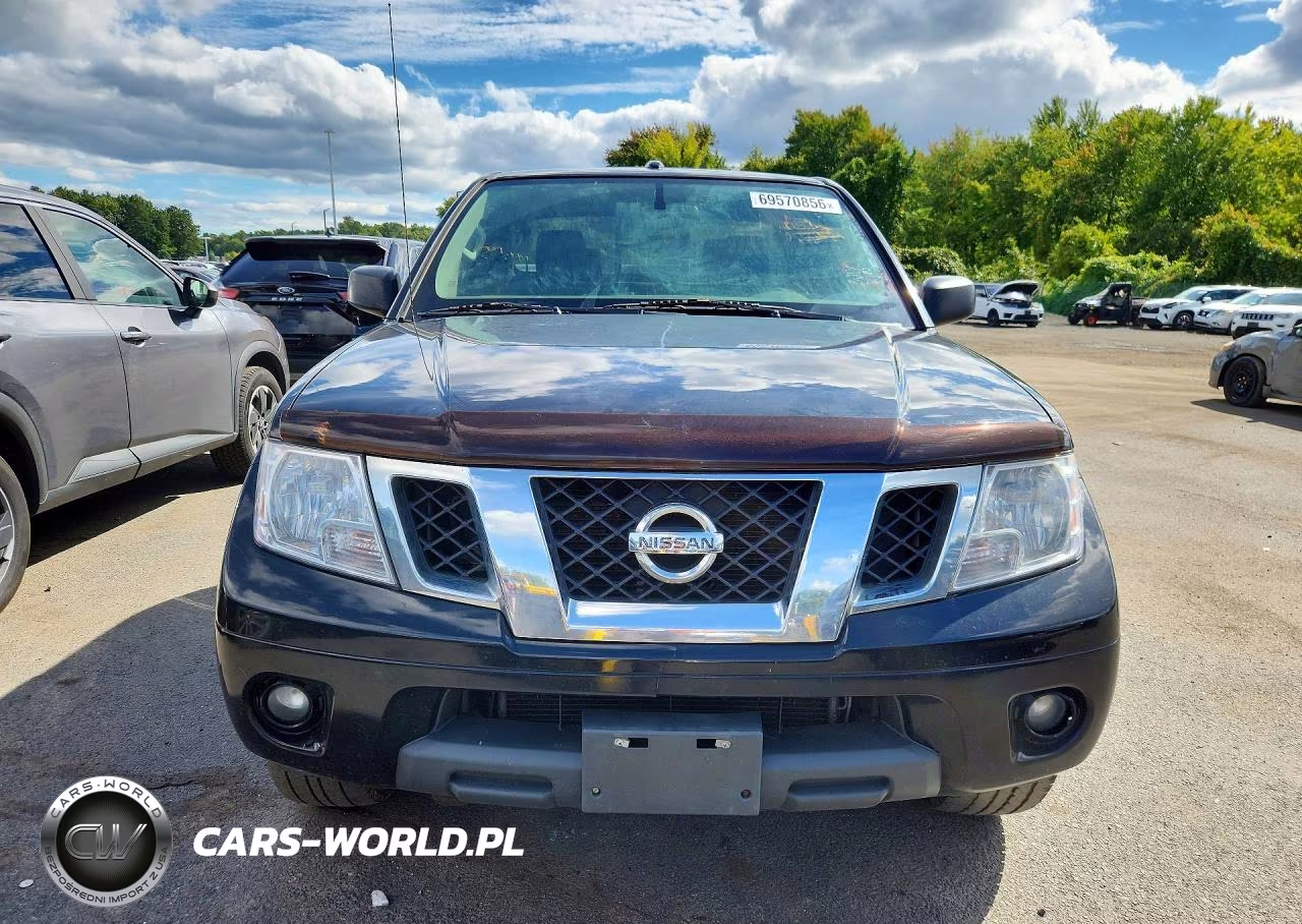 2014 Nissan Frontier Sv V6 VIN:1N6AD0CW2EN714809 - 5