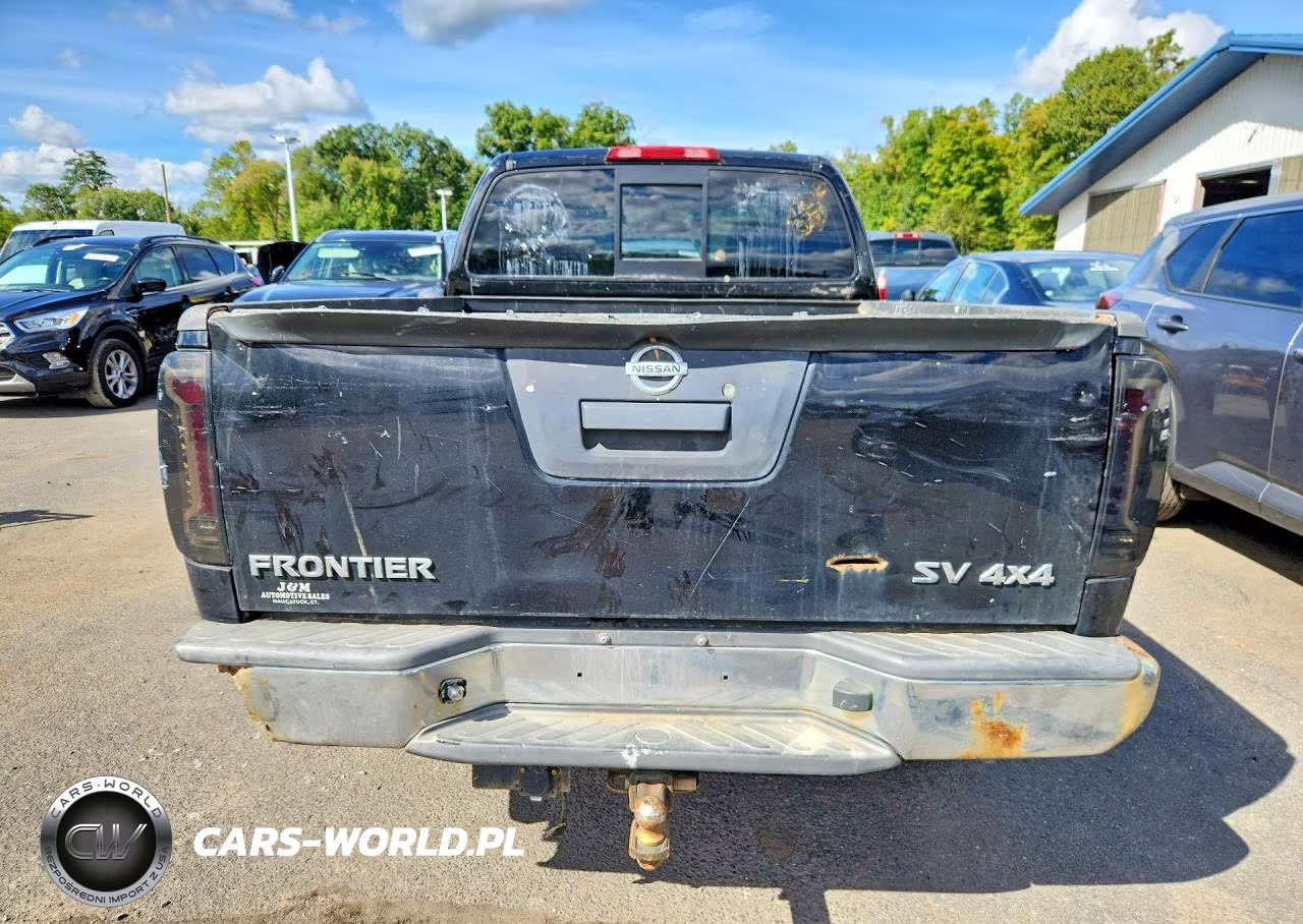 2014 Nissan Frontier Sv V6 VIN:1N6AD0CW2EN714809 - 6