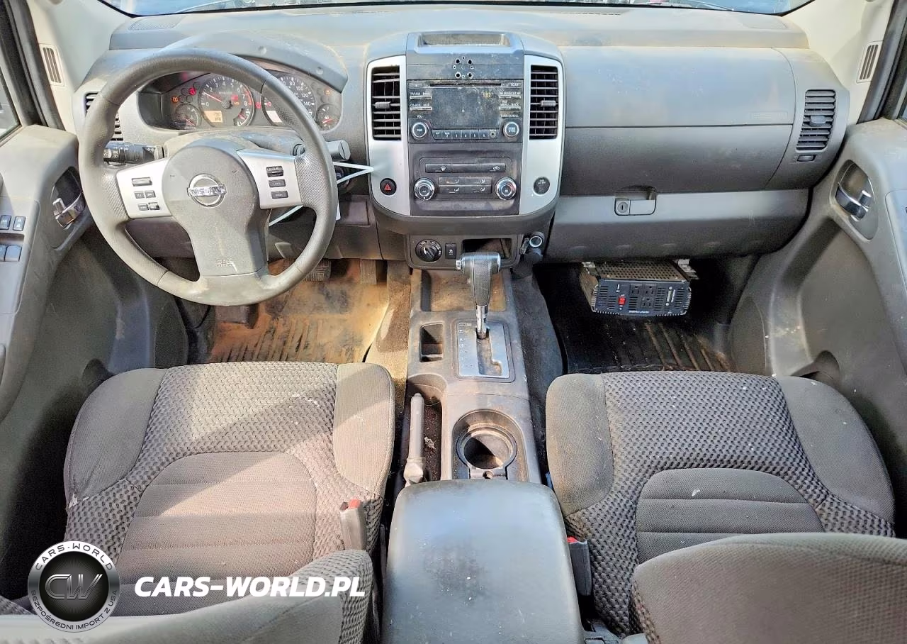 2014 Nissan Frontier Sv V6 VIN:1N6AD0CW2EN714809 - 8