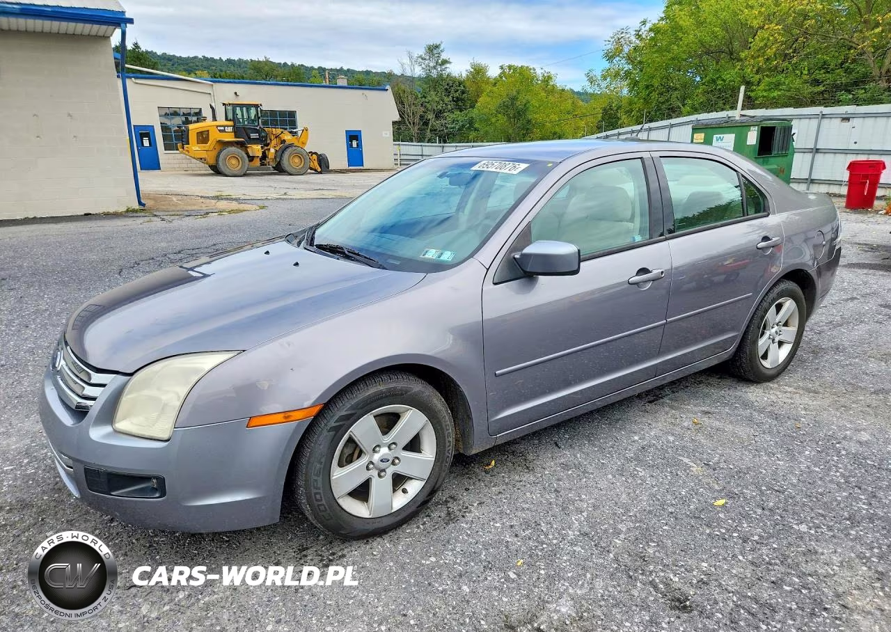2007 Ford Fusion Se VIN:3FAHP07Z37R174986 - 1