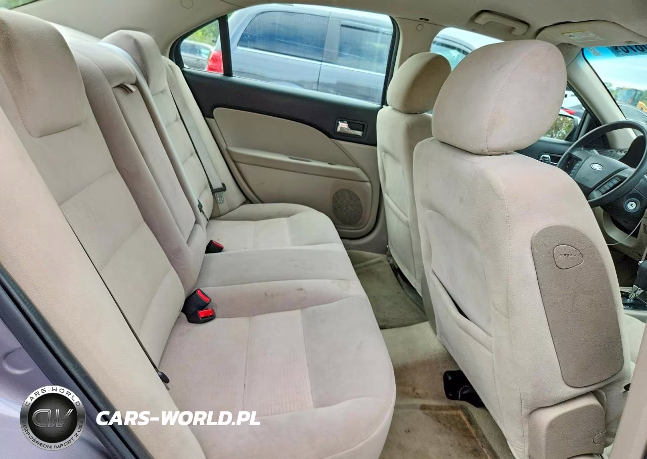 2007 Ford Fusion Se VIN:3FAHP07Z37R174986 - 10