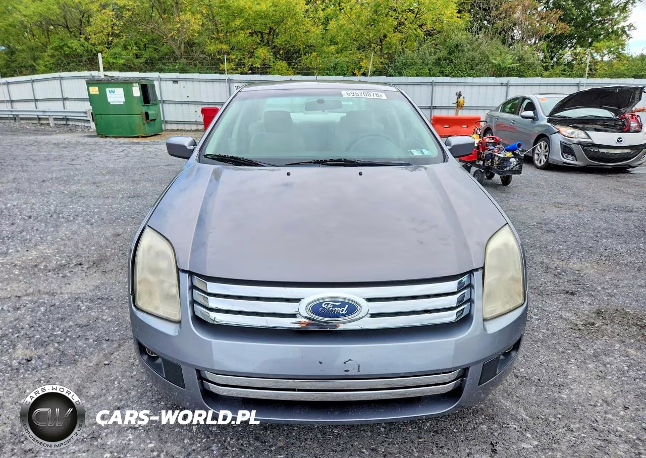 2007 Ford Fusion Se VIN:3FAHP07Z37R174986 - 5