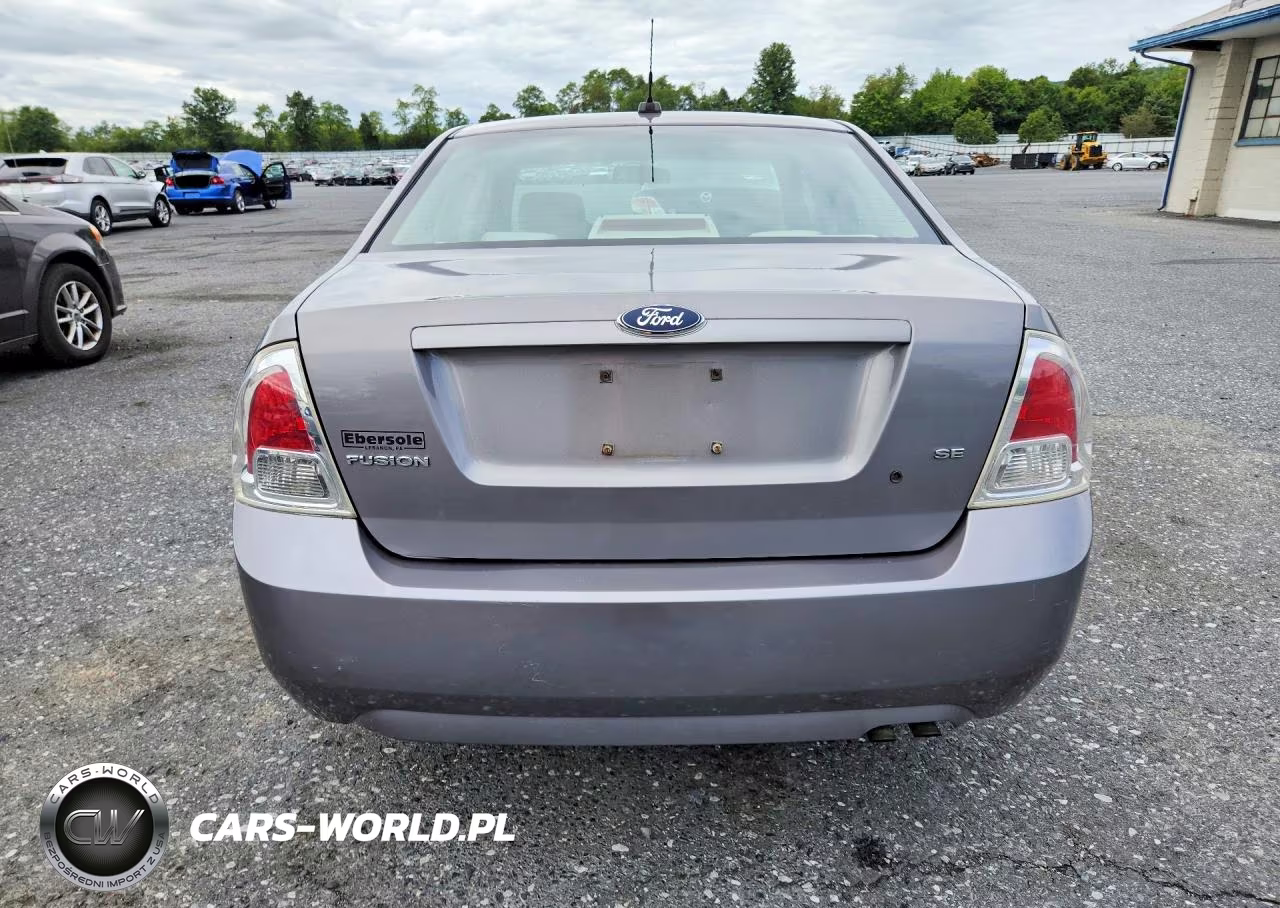 2007 Ford Fusion Se VIN:3FAHP07Z37R174986 - 6