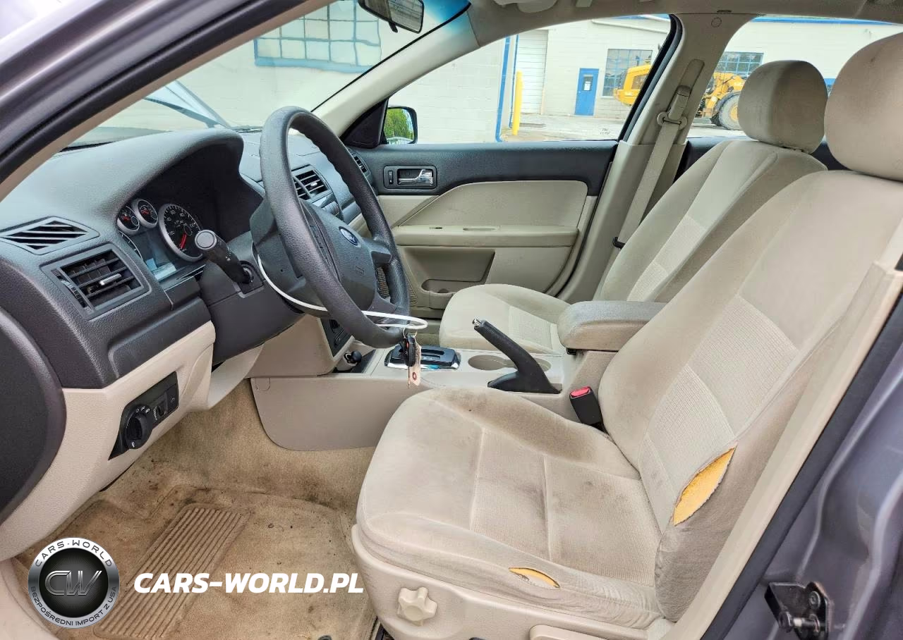2007 Ford Fusion Se VIN:3FAHP07Z37R174986 - 7