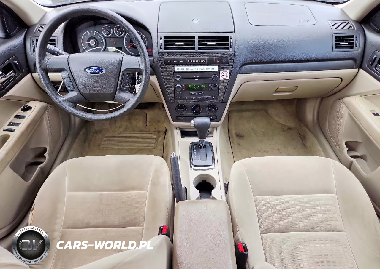 2007 Ford Fusion Se VIN:3FAHP07Z37R174986 - 8