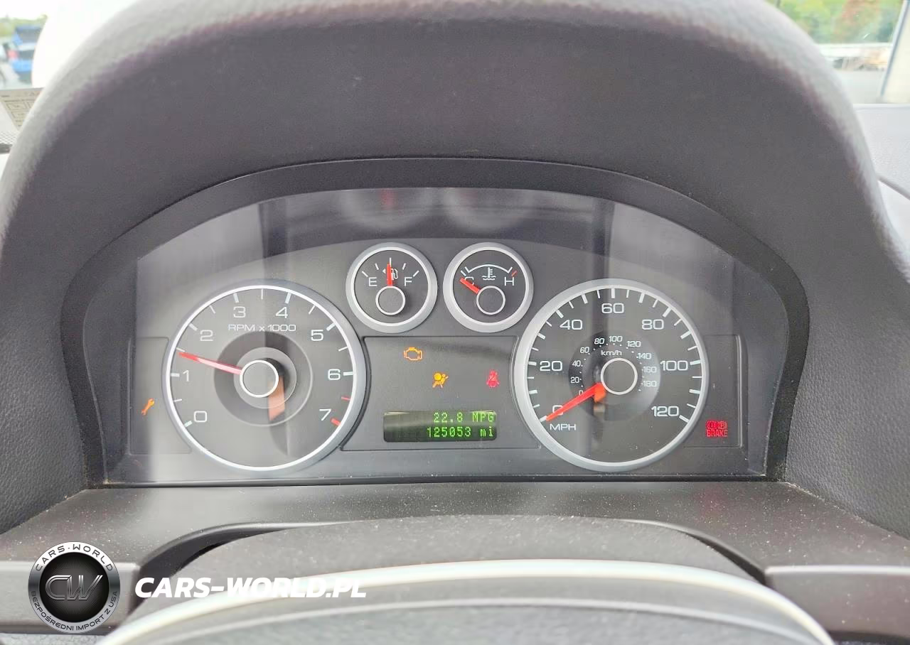 2007 Ford Fusion Se VIN:3FAHP07Z37R174986 - 9