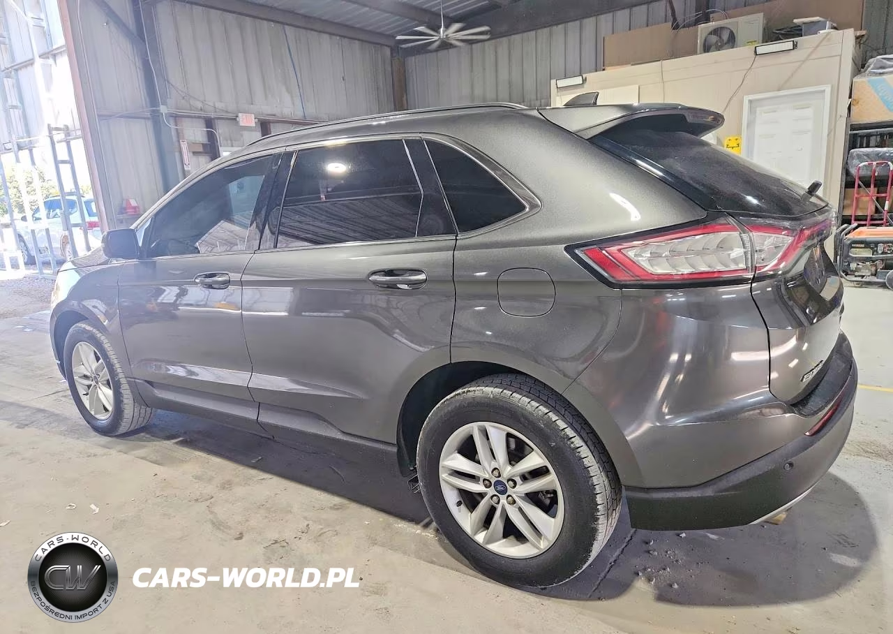 2016 Ford Edge Sel VIN:2FMPK3J90GBC65822 - 2