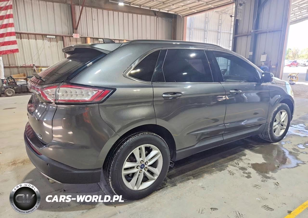 2016 Ford Edge Sel VIN:2FMPK3J90GBC65822 - 3
