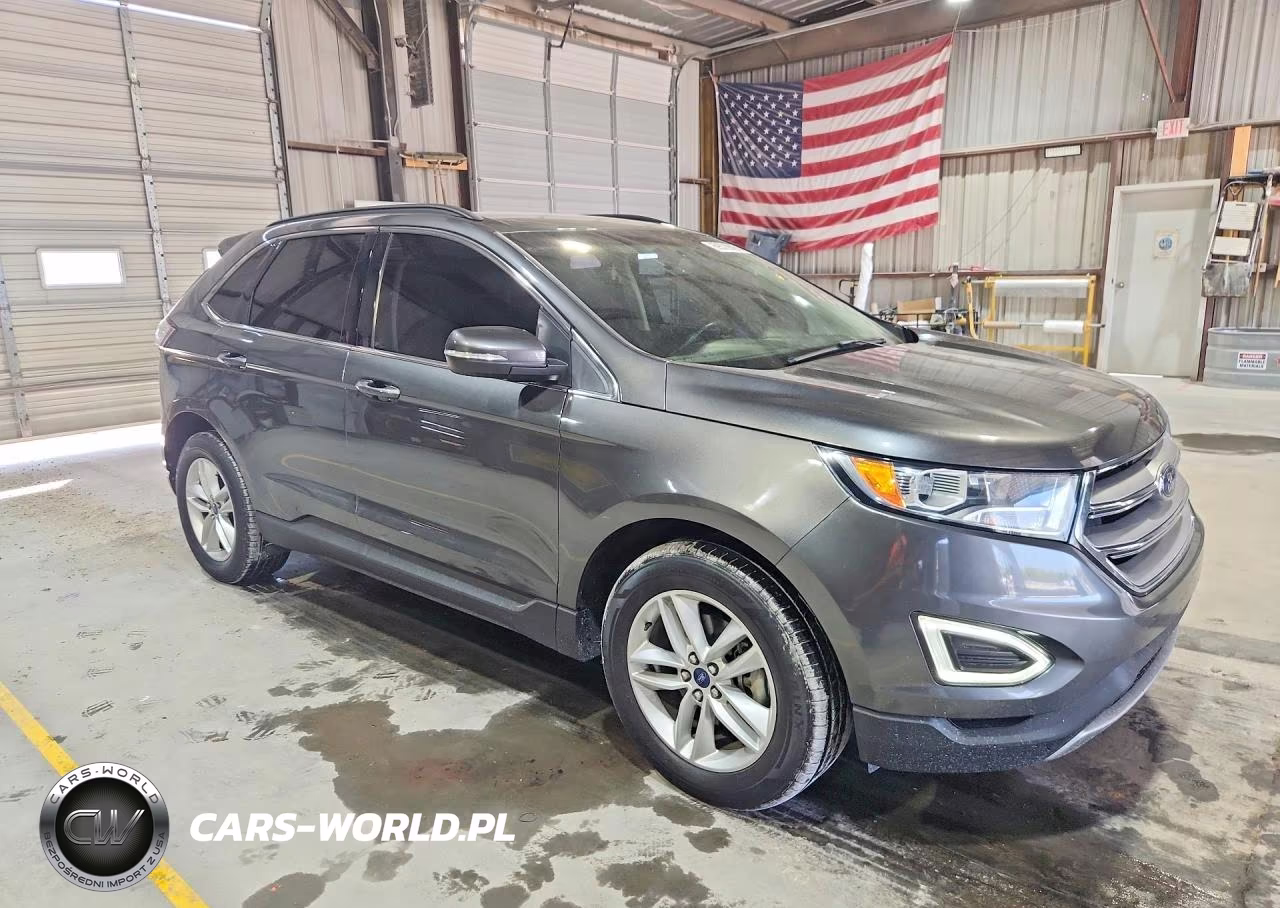 2016 Ford Edge Sel VIN:2FMPK3J90GBC65822 - 4