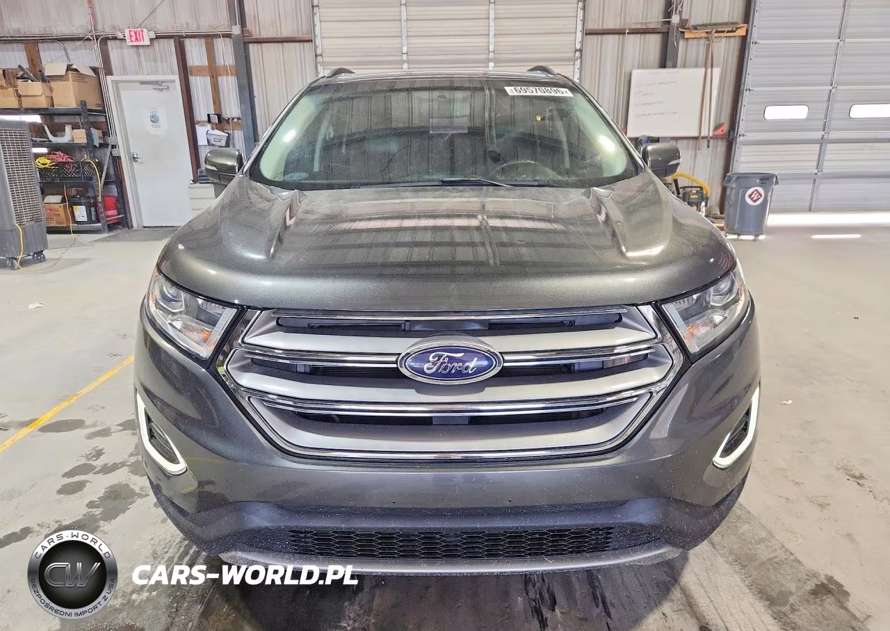 2016 Ford Edge Sel VIN:2FMPK3J90GBC65822 - 5