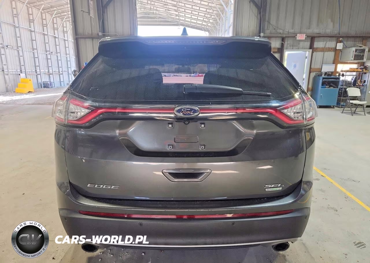 2016 Ford Edge Sel VIN:2FMPK3J90GBC65822 - 6