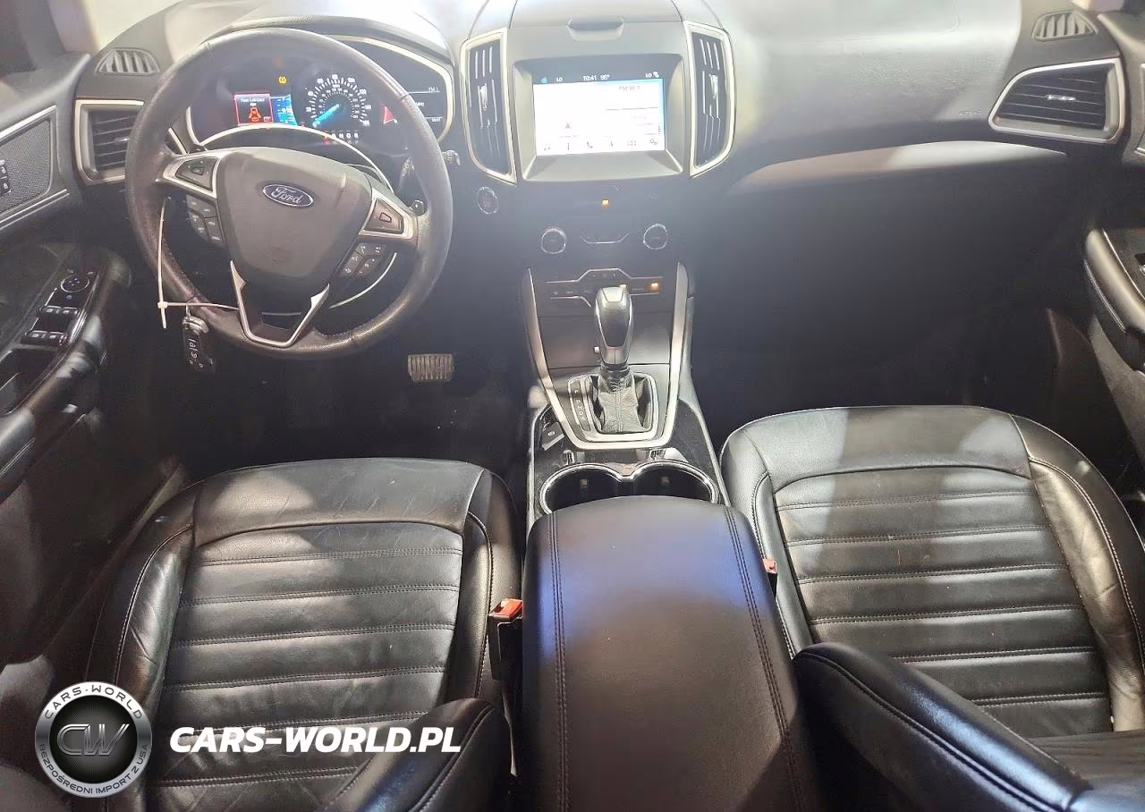 2016 Ford Edge Sel VIN:2FMPK3J90GBC65822 - 8