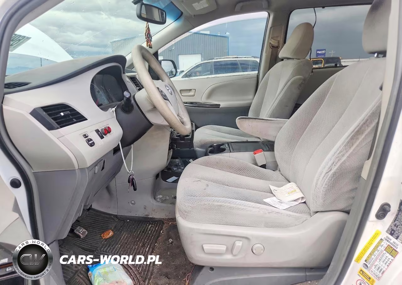 2013 Toyota Sienna Le VIN:5TDKK3DC9DS324785 - 7