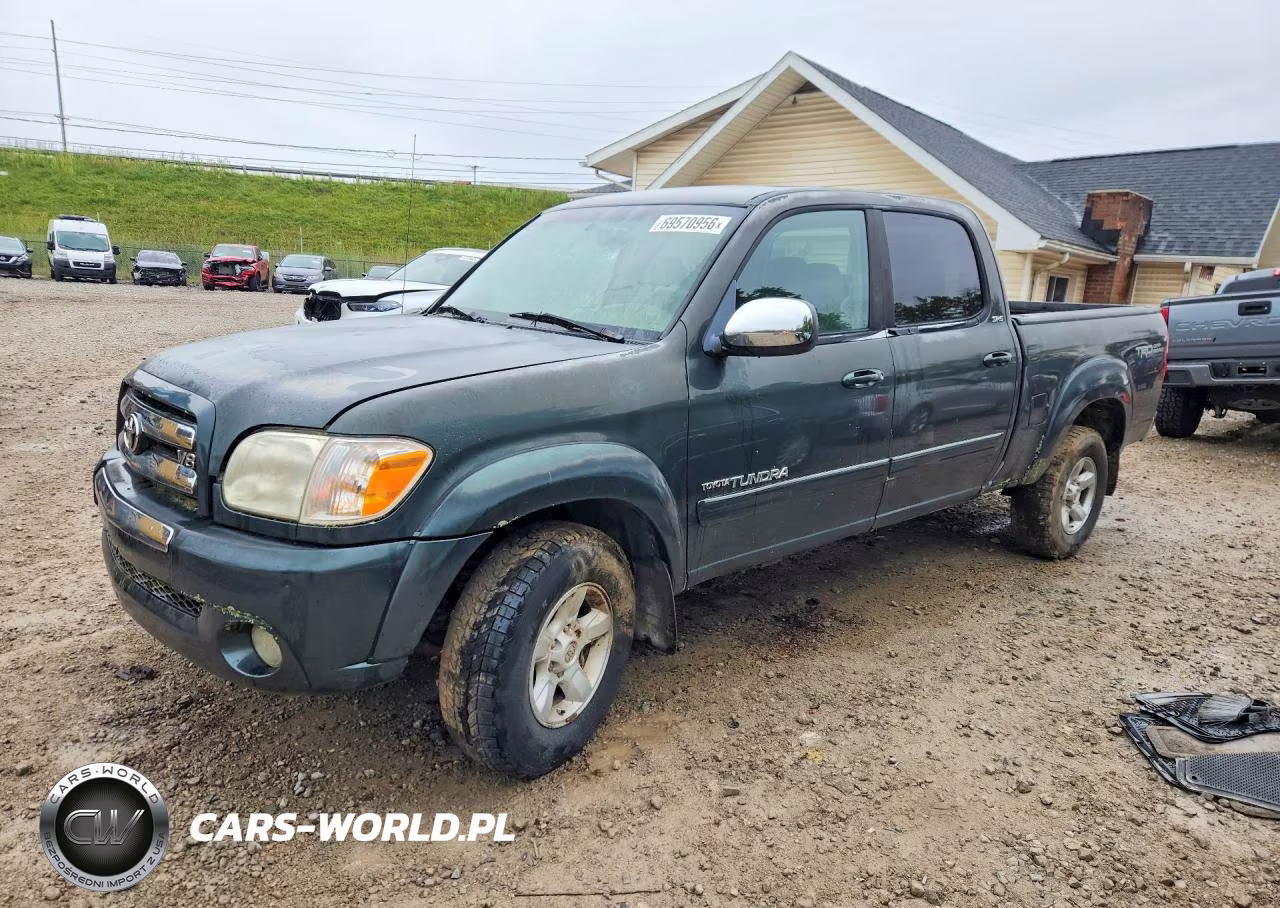 2006 Toyota Tundra Double Cab Sr5 VIN:5TBDT44196S546507 - 1